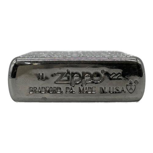 ZIPPO (ジッポ) オイルライター 2022年製
