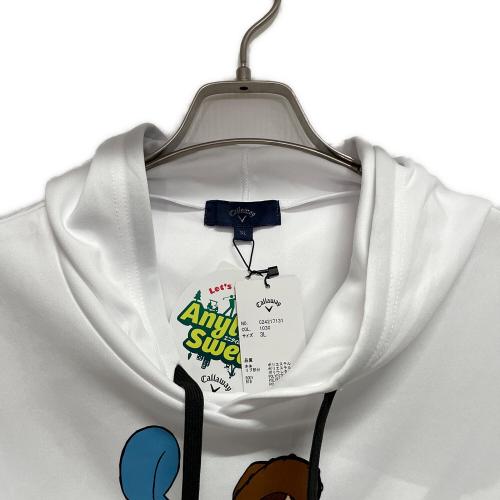 Callaway (キャロウェイ) パーカー ゴルフウェア(トップス) メンズ SIZE 3L ホワイト
