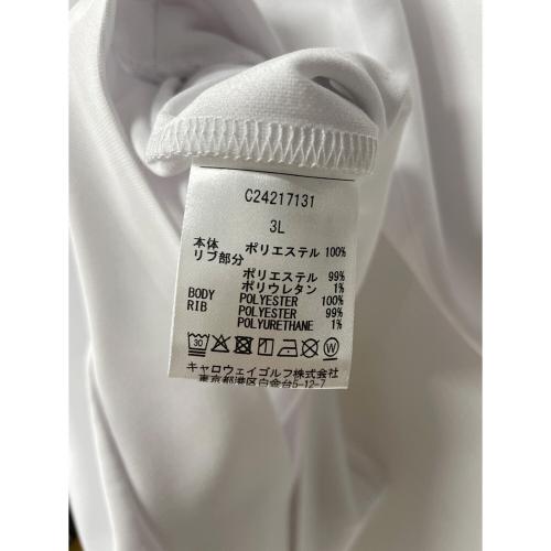 Callaway (キャロウェイ) パーカー ゴルフウェア(トップス) メンズ SIZE 3L ホワイト