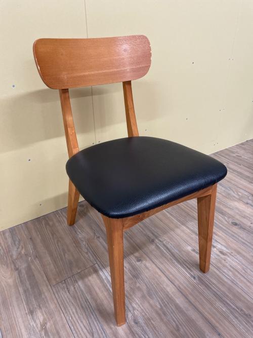 UNICO (ウニコ) ダイニングチェアー 138 ナチュラル×ブラック FIX