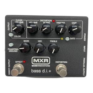 MXR (エムエックスアール) M80 bass d.i.+ ベース用D.I.プリアンプ 2008年製