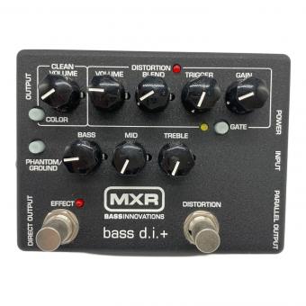 MXR (エムエックスアール) M80 bass d.i.+ ベース用D.I.プリアンプ 2008年製