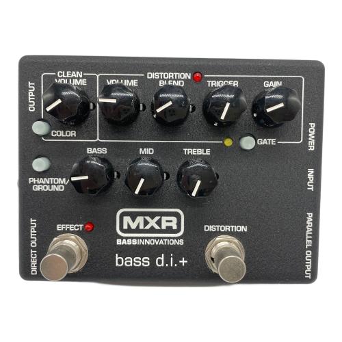 MXR (エムエックスアール) M80 bass d.i.+ ベース用D.I.プリアンプ 2008年製