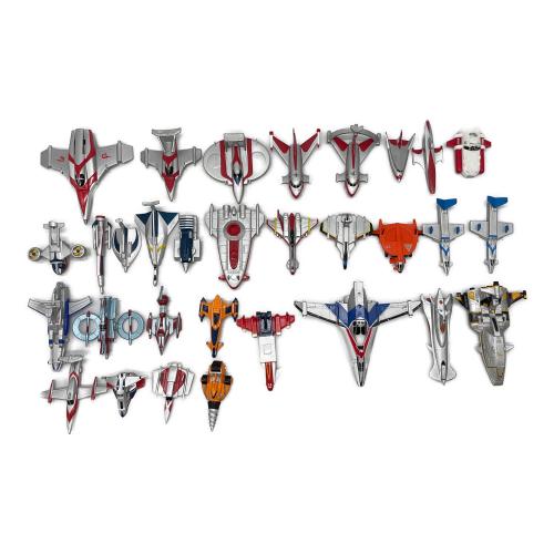 ウルトラマンシリーズ ソフビフィギュア 現状販売品 戦闘機 おまとめ