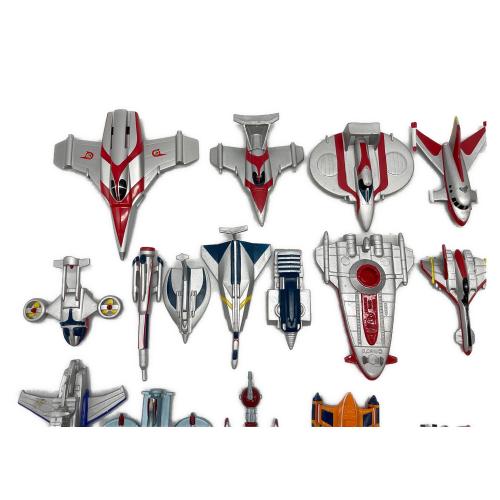 ウルトラマンシリーズ ソフビフィギュア 現状販売品 戦闘機 おまとめ