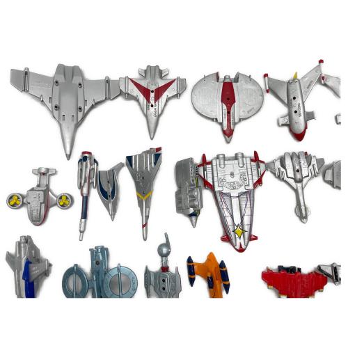ウルトラマンシリーズ ソフビフィギュア 現状販売品 戦闘機 おまとめ
