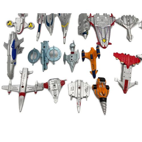 ウルトラマンシリーズ ソフビフィギュア 現状販売品 戦闘機 おまとめ