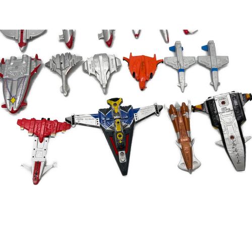 ウルトラマンシリーズ ソフビフィギュア 現状販売品 戦闘機 おまとめ