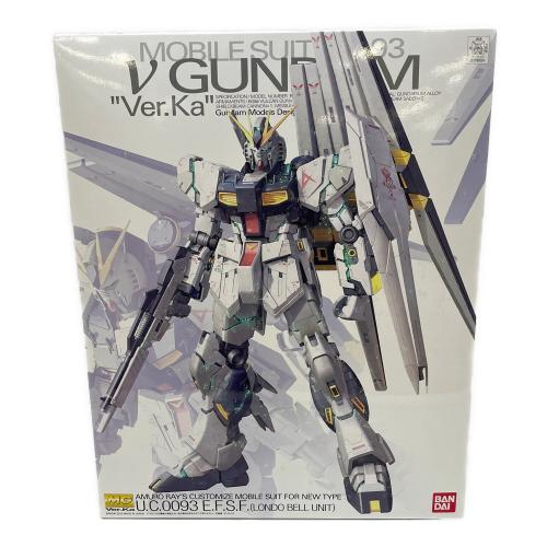 BANDAI (バンダイ) νガンダム Ver.Ka ガンプラ