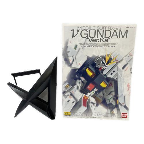 BANDAI (バンダイ) νガンダム Ver.Ka ガンプラ