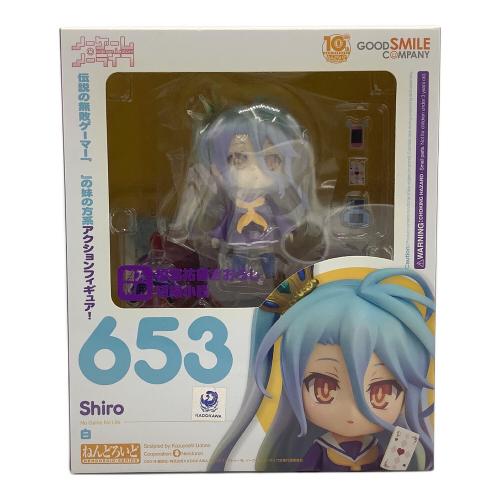 GOOD SMILE COMPANY (グッドスマイルカンパニー) ねんどろいど　ノーゲームノーライフ　白