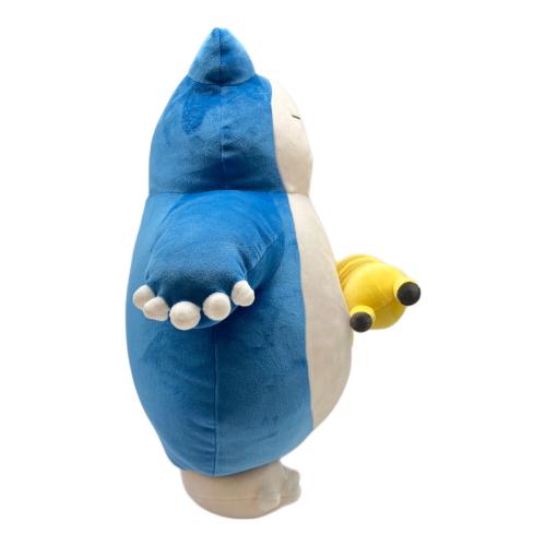 Pokemon Center (ポケモンセンター) もっちりぬいぐるみ おやすみカビゴン&ピカチュウ Pokemon Sleep