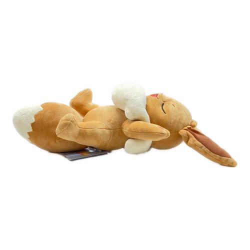 Pokemon Center (ポケモンセンター) もっちりぬいぐるみ おやすみイーブイ Pokemon Sleep