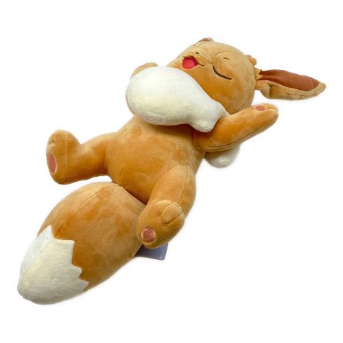 Pokemon Center (ポケモンセンター) もっちりぬいぐるみ おやすみイーブイ Pokemon Sleep