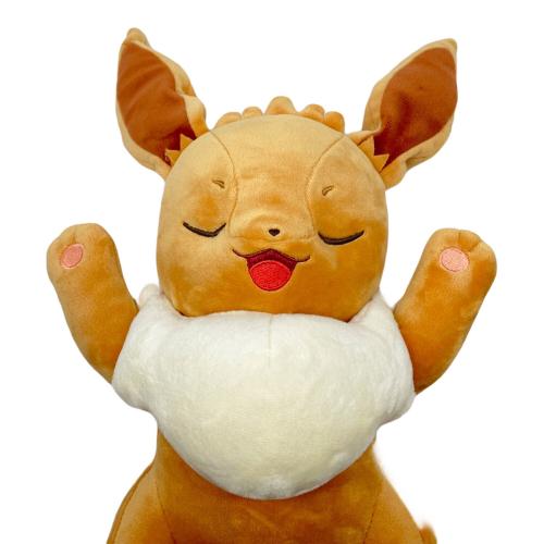 Pokemon Center (ポケモンセンター) もっちりぬいぐるみ おやすみイーブイ Pokemon Sleep