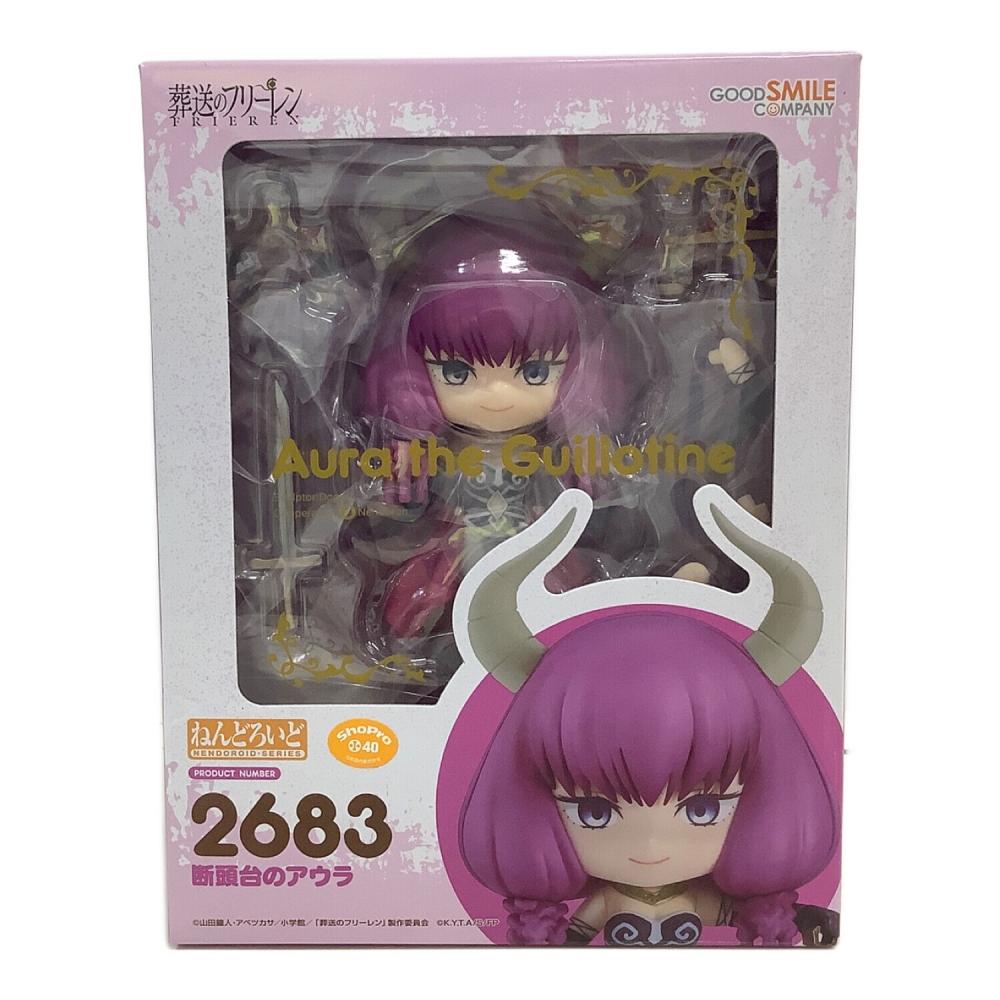 新品未開封　断頭台のアウラ　ねんどろいど ねんどろいど 葬送のフリーレン 断頭台のアウラ｜トレファクONLINE
