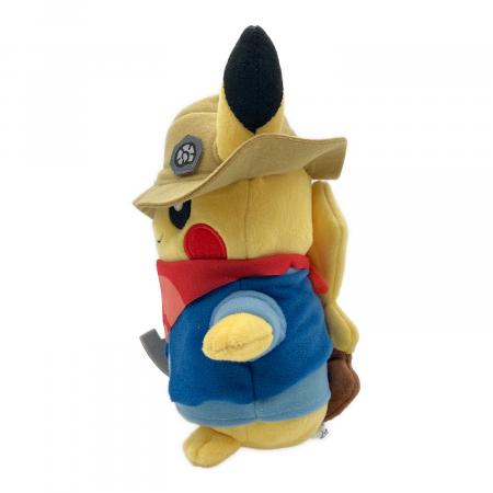 Pokemon Center (ポケモンセンター) ぬいぐるみ 発掘ピカチュウ