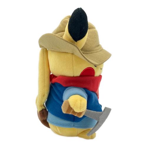 Pokemon Center (ポケモンセンター) ぬいぐるみ 発掘ピカチュウ ポケモン化石博物館
