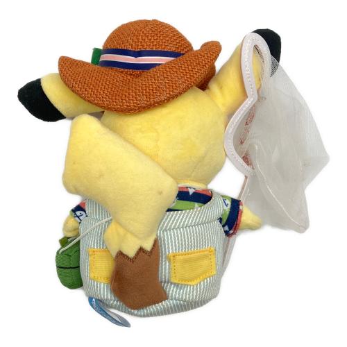 Pokemon Center (ポケモンセンター) ピカチュウ むしとりあみ ぬいぐるみ POKEMON SUMMER LIFE