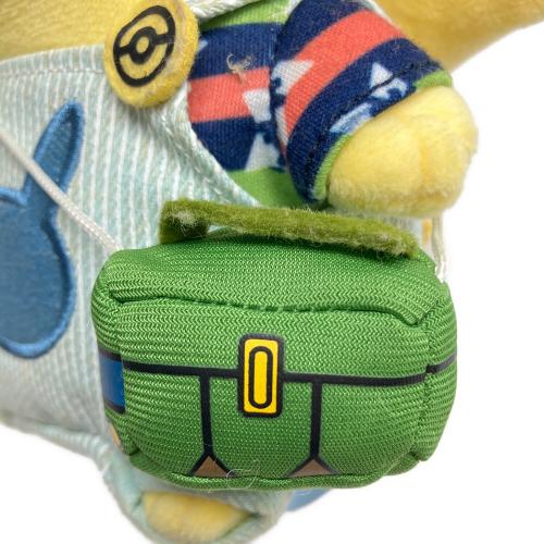 Pokemon Center (ポケモンセンター) ピカチュウ むしとりあみ ぬいぐるみ POKEMON SUMMER LIFE