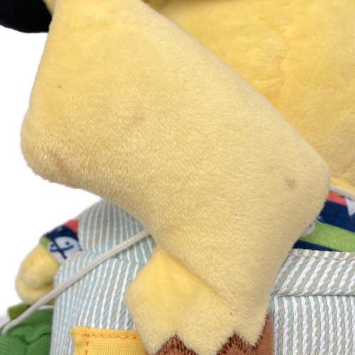 Pokemon Center (ポケモンセンター) ピカチュウ むしとりあみ ぬいぐるみ POKEMON SUMMER LIFE