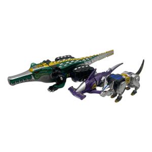 百獣戦隊ガオレンジャー (ヒャクジュウセンタイガオレンジャー) DX 百獣合体 ガオハンター 戦隊ヒーロー ※箱破損  @