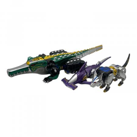 ア*田様 百獣戦隊ガオレンジャー　DX百獣合体　ガオハンター　バンダイ　現状品 百獣戦隊ガオレンジャー (ヒャクジュウセンタイガオレンジャー) DX
