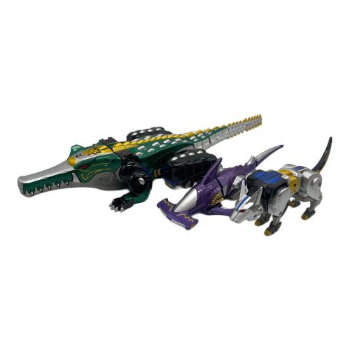 百獣戦隊ガオレンジャー (ヒャクジュウセンタイガオレンジャー) DX 百獣合体 ガオハンター 戦隊ヒーロー ※箱破損  @