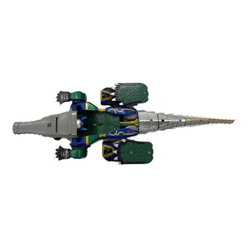 百獣戦隊ガオレンジャー (ヒャクジュウセンタイガオレンジャー) DX 百獣合体 ガオハンター 戦隊ヒーロー ※箱破損  @