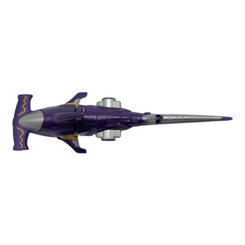 百獣戦隊ガオレンジャー (ヒャクジュウセンタイガオレンジャー) DX 百獣合体 ガオハンター 戦隊ヒーロー ※箱破損  @