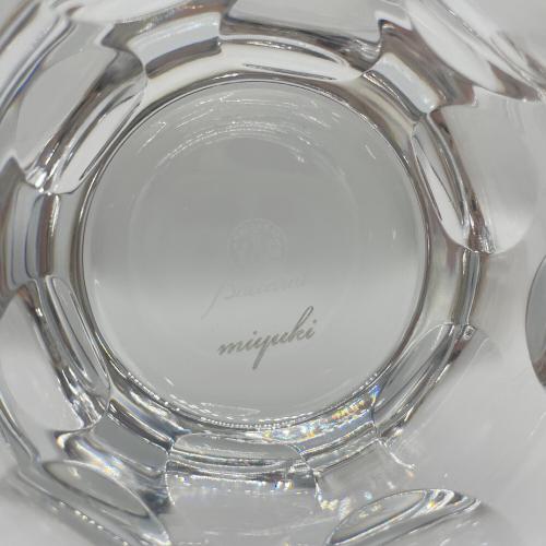 Baccarat (バカラ) グラス 箱付 ベルーガ
