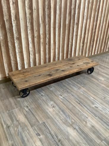 起立木工 (キリツモッコウ) テレビボード ナチュラル D-OAK
