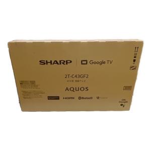 SHARP (シャープ) 液晶テレビ 2T‐C43GF2 43インチ