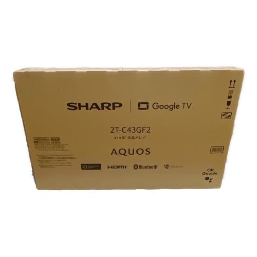 SHARP (シャープ) 液晶テレビ 2T‐C43GF2 43インチ