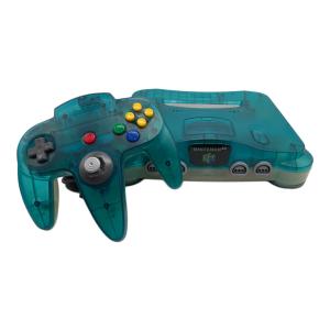 Nintendo (ニンテンドー) Nintendo64 NUS-S-TBWA クリアブルー