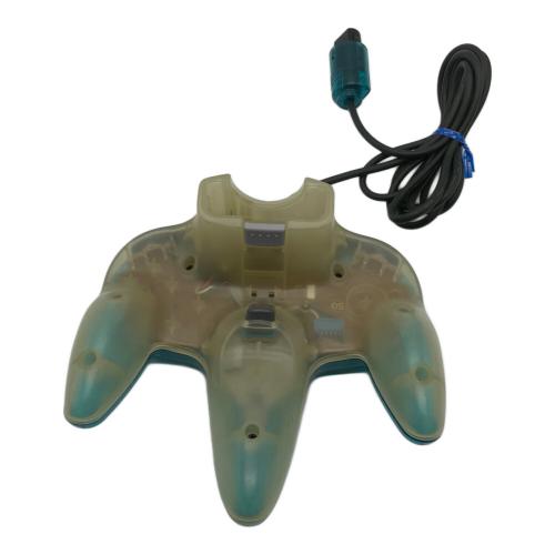 Nintendo (ニンテンドー) Nintendo64 NUS-S-TBWA クリアブルー