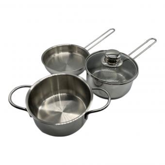 Fissler (フィスラー) ステンレスフライパン・鍋セット