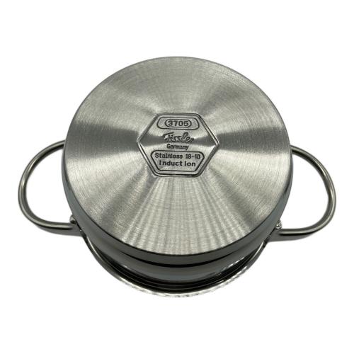 Fissler (フィスラー) ステンレスフライパン・鍋セット