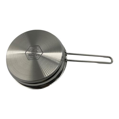 Fissler (フィスラー) ステンレスフライパン・鍋セット