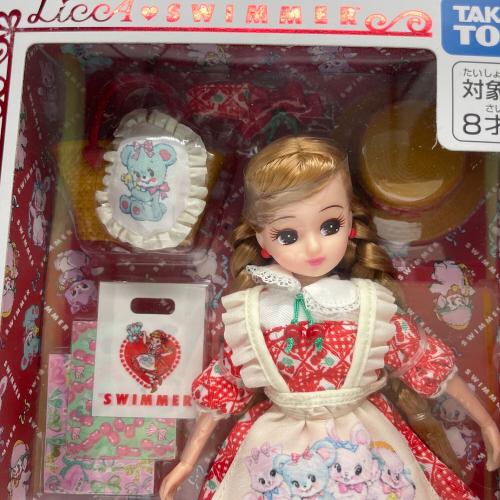 TAKARA TOMY (タカラトミー) フォトジェニックリカ リカちゃん人形 SWIMMERスタイル