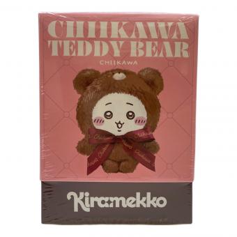 ちいかわ (チイカワ) kiramekko Teddy Bear アクセサリーぬいぐるみ