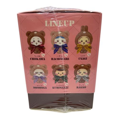 ちいかわ (チイカワ) kiramekko Teddy Bear アクセサリーぬいぐるみ