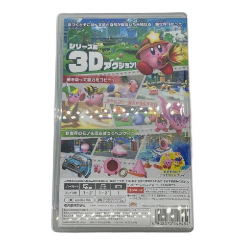 任天堂 (ニンテンドウ) 星のカービィ ディスカバリー Nintendo Switch用ソフト CERO A (全年齢対象)