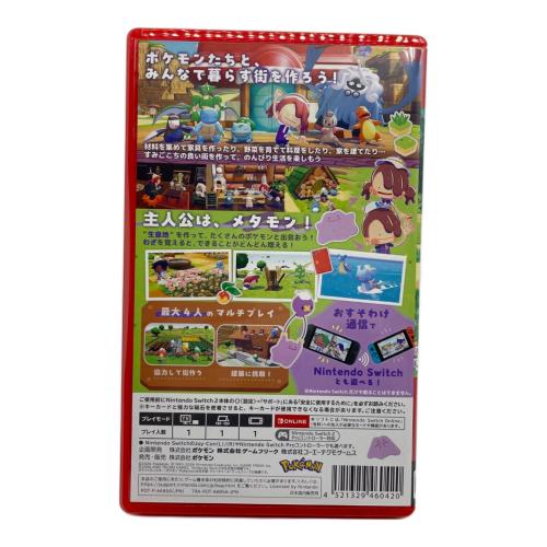 ポケモン ぽこ あ ポケモン Nintendo Switch2用ソフト CERO A (全年齢対象)