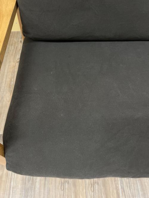 無印良品 (ムジルシリョウヒン) 2.5人掛けソファー 262 ナチュラル×グレー