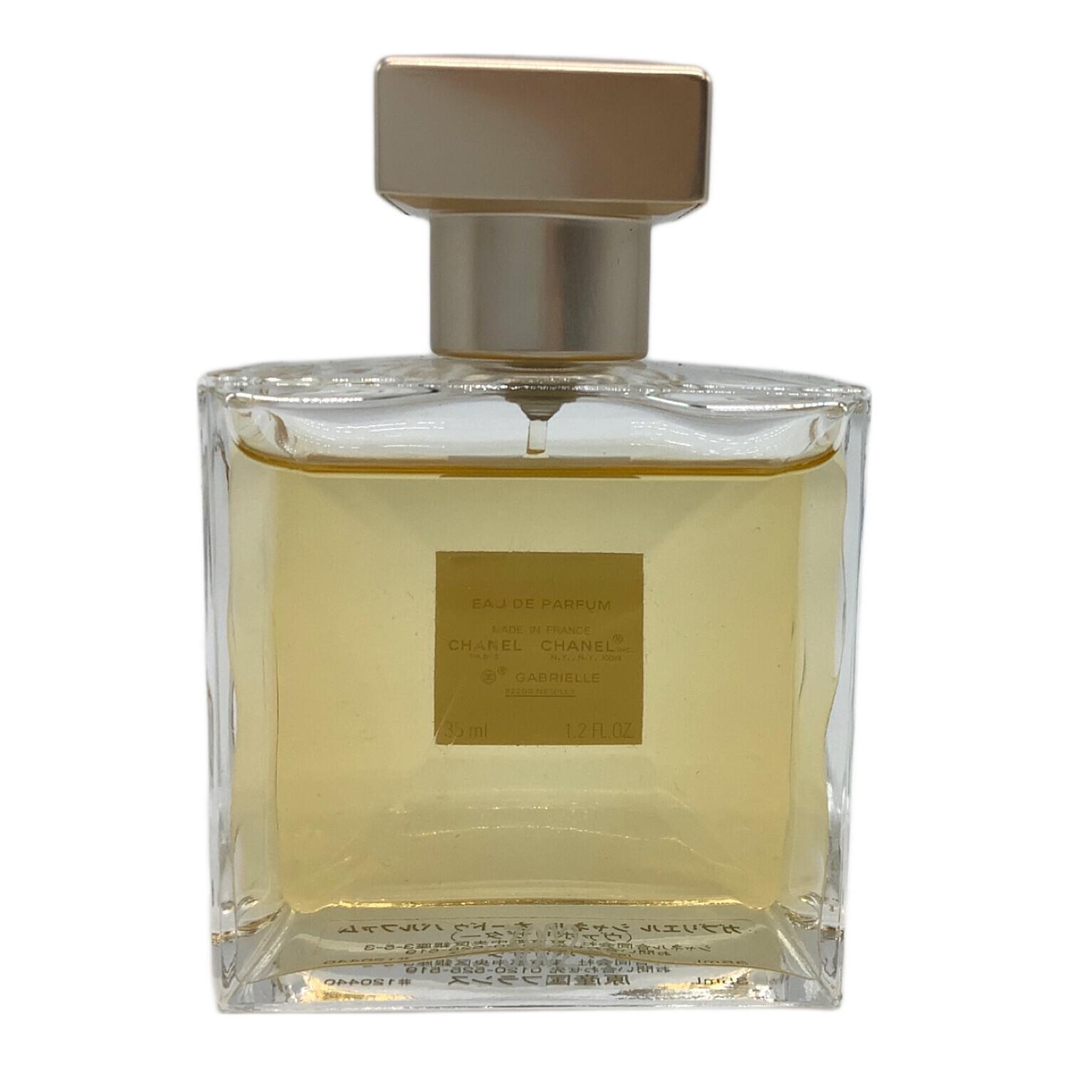 ガブリエルシャネルCHANELオードパルファム35ml【中古】 CHANEL (シャネル) オードパルファム 35ml 残量80%-99% ガブリエル
