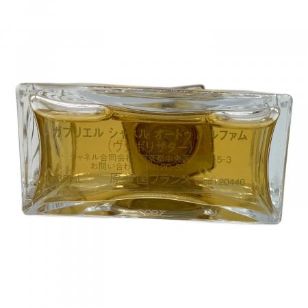未使用 シャネル ガブリエル オードパルファム 35ml CHANEL (シャネル) オードパルファム 35ml 残量80%-99% ガブリエル