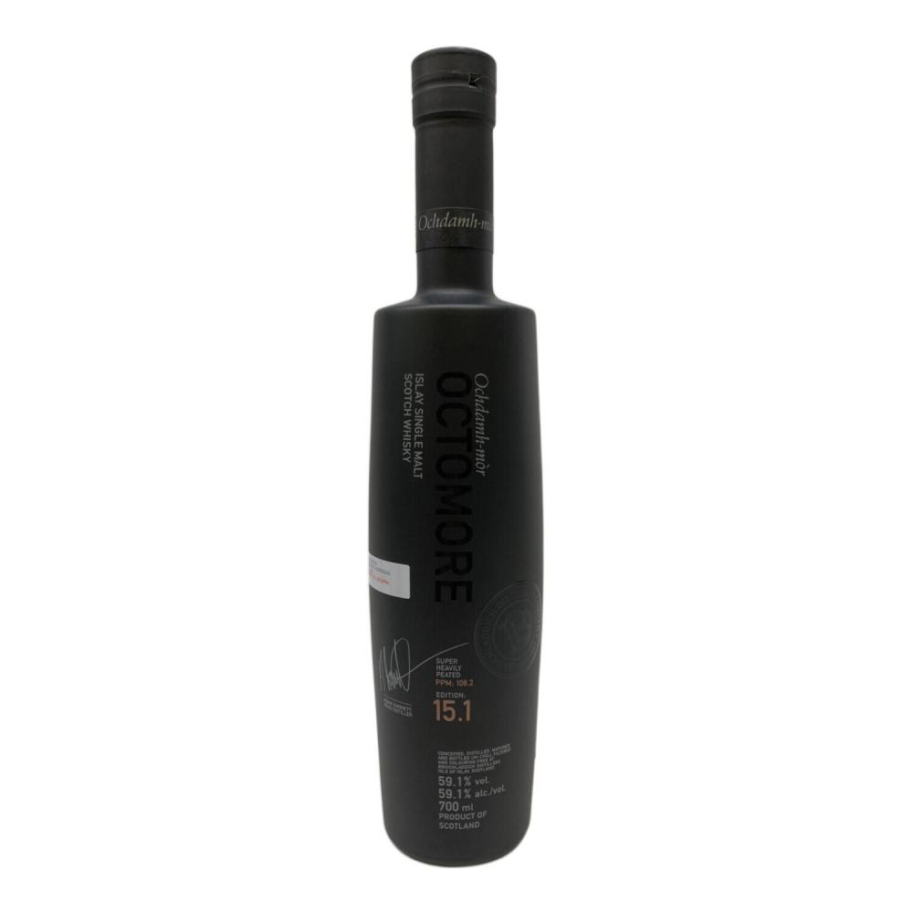 オクトモア15.1 スコティッシュバーレイ スコッチウィスキー 700ml