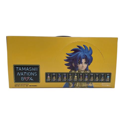 TAMASHII NATIONS BOX 集結！ 最強の黄金聖闘士