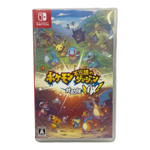 任天堂 (ニンテンドウ) ポケモン不思議のダンジョン 救助隊DX Nintendo Switch用ソフト CERO A (全年齢対象)
